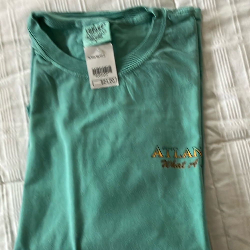 Atlantis Green T-Shirt
